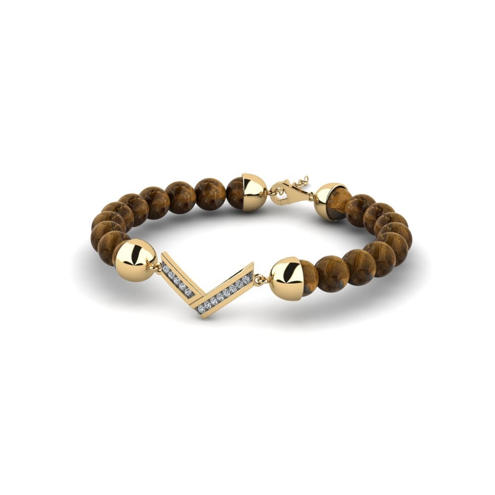 Zircônia Pulseira masculina Mocny