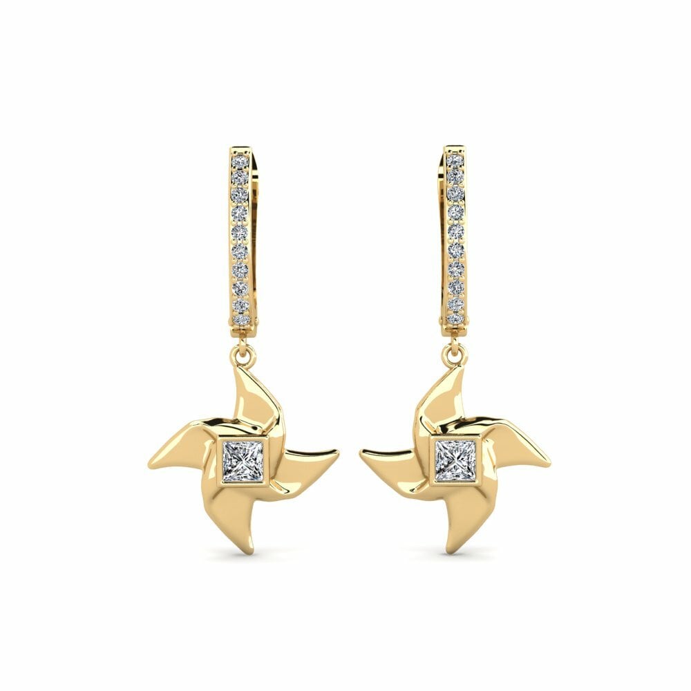 Princess Women's Earring Nnerohc
