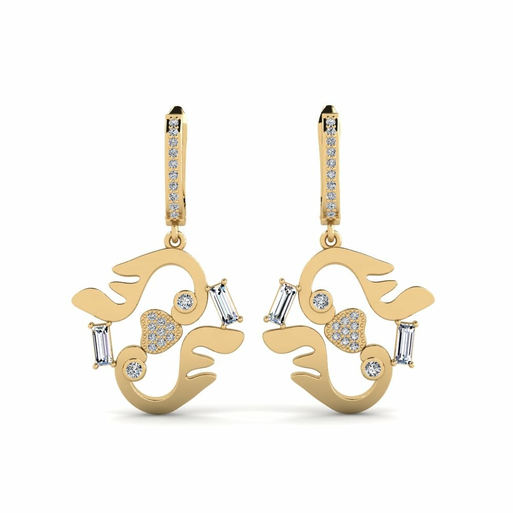 Pendiente de mujer Teron