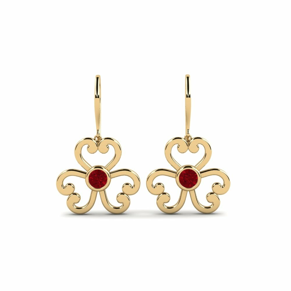 Swarovski crveni Women's Earring Wary