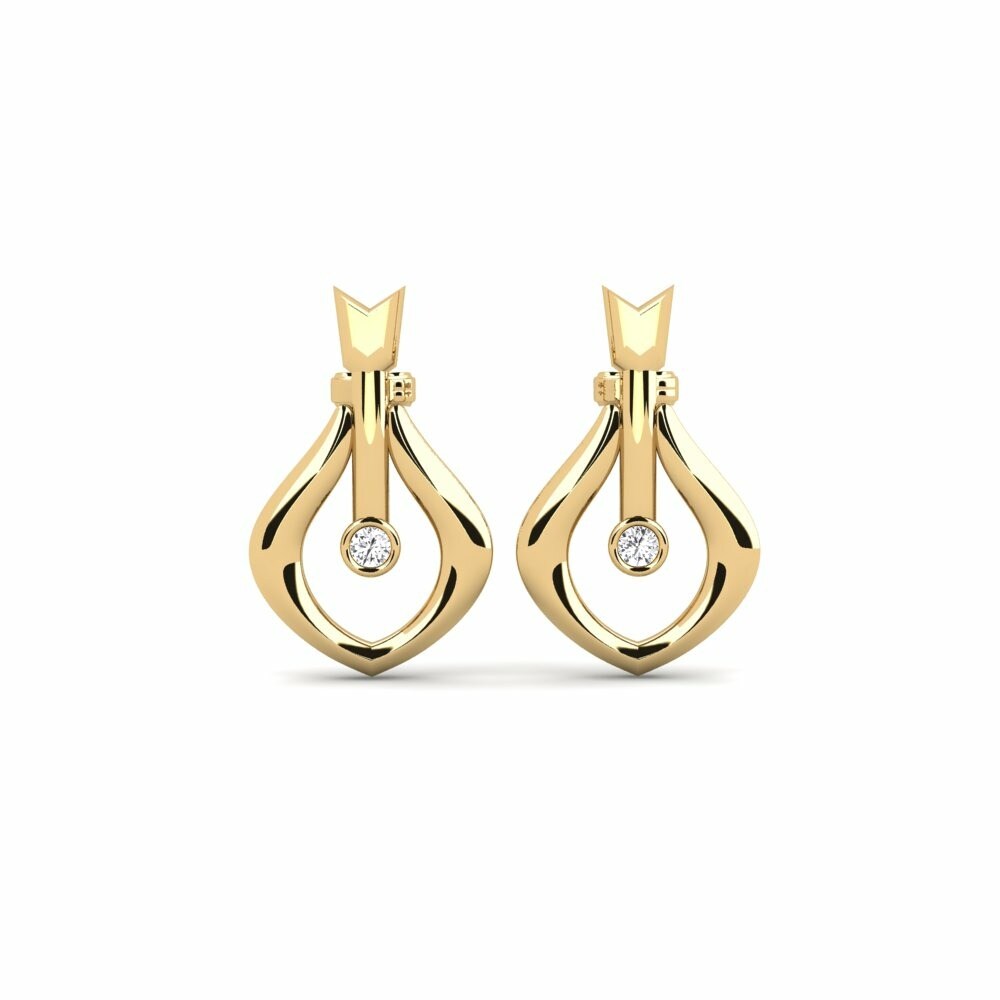 White sapphire Women's Earring Wacti
