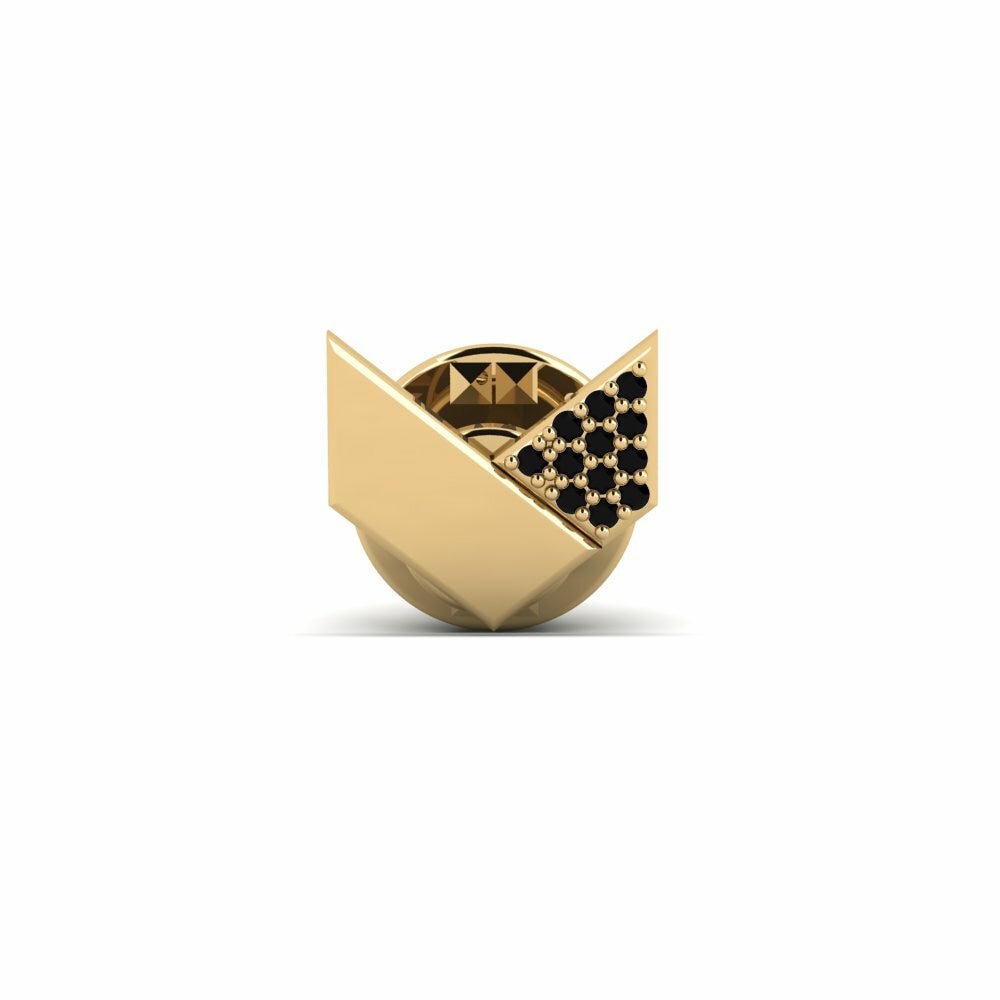 Black Diamond Tie Clip Antipaxos