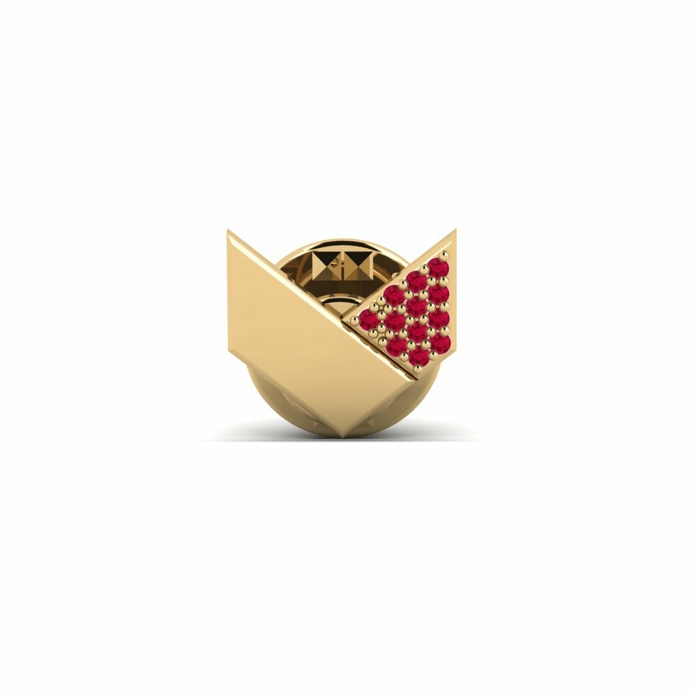 Ruby Tie Clip Antipaxos