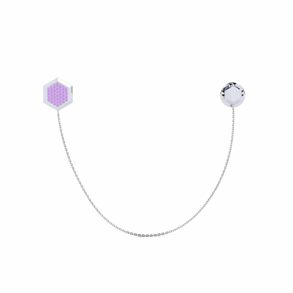 Amethyst Lapel Pin Arapiles