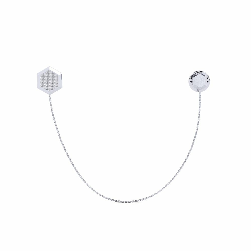 Lab Grown Diamond Lapel Pin Arapiles