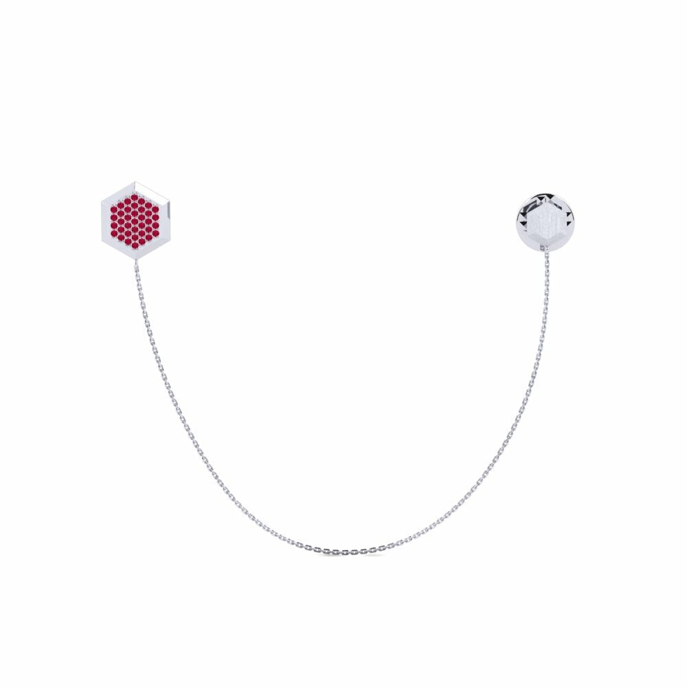 Ruby Lapel Pin Arapiles