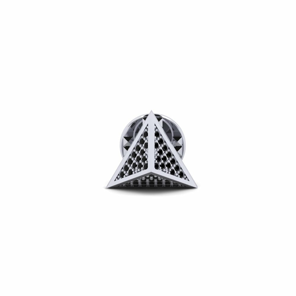 Black Diamond Tie Clip Buang