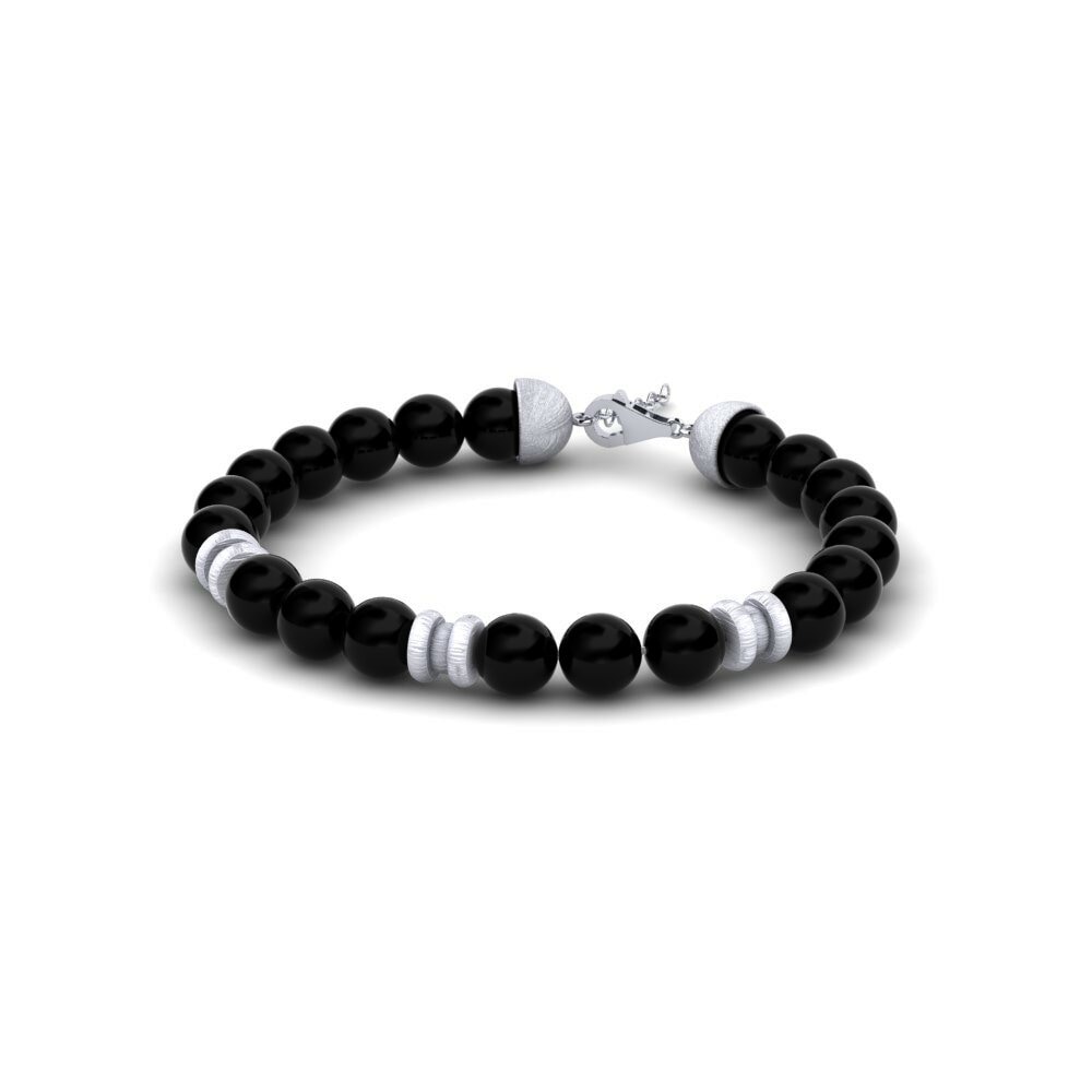 Pulsera para hombre Calmdale Plata 925