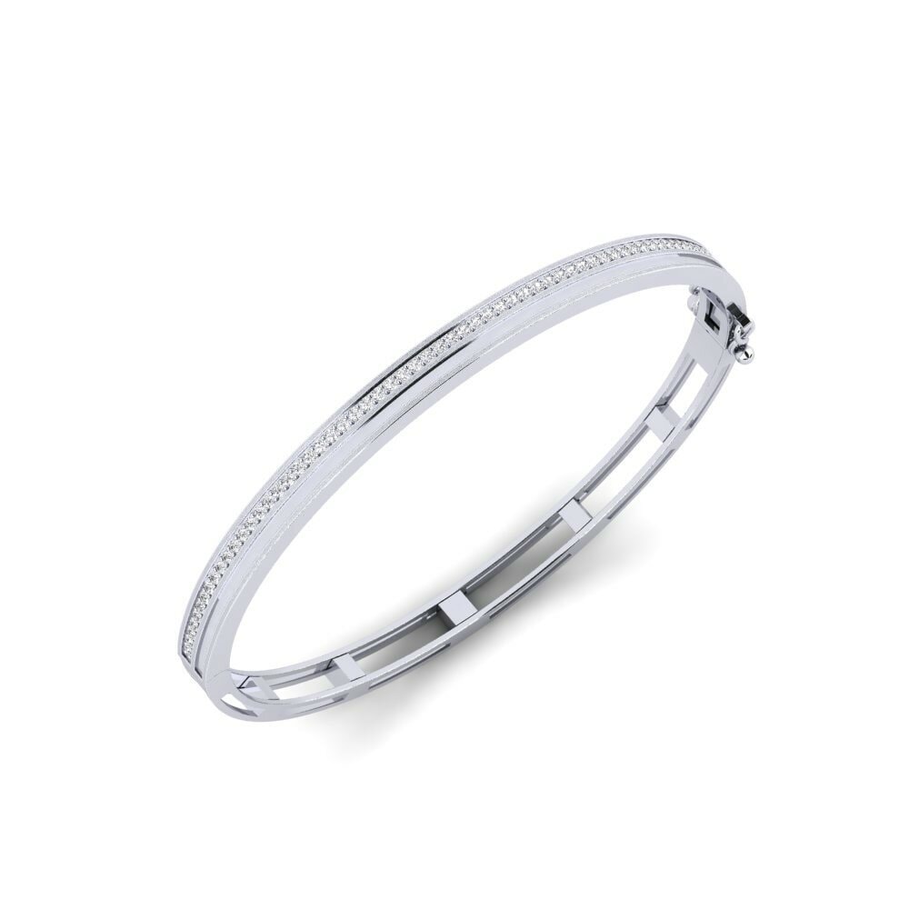 9K Wit Goud Heren armband Carlsbad