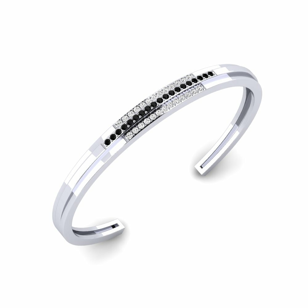 Zwarte Onyx Heren armband Chalkidiki
