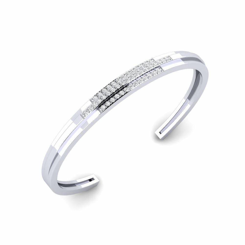 9K Wit Goud Heren armband Chalkidiki