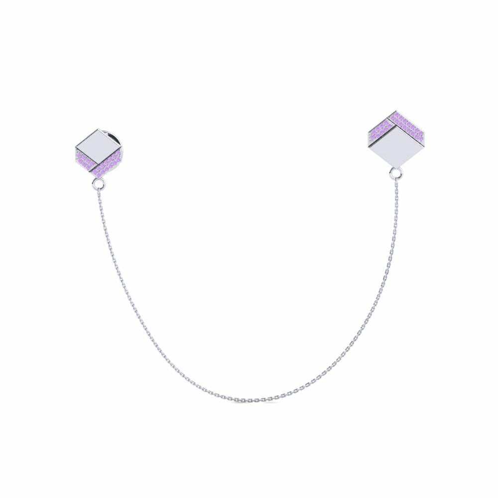 Amethyst Lapel Pin Drakonera