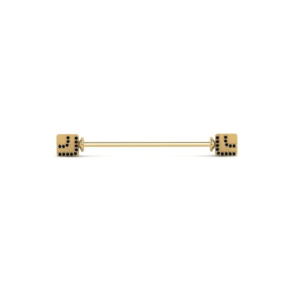 Black Diamond Tuxedo Collar Accessory Gresham