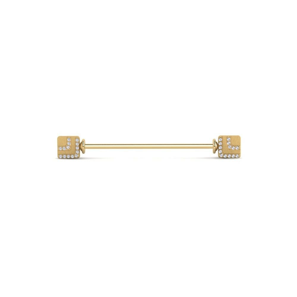 Lab Grown Diamond Tuxedo Collar Accessory Gresham