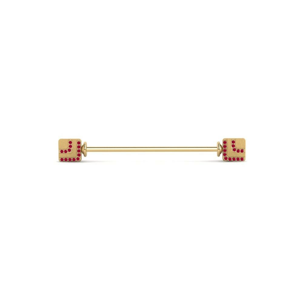 Ruby Tuxedo Collar Accessory Gresham