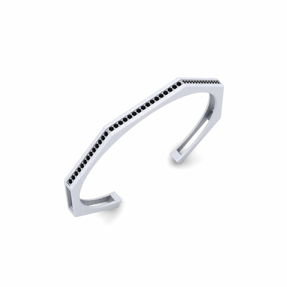 Zwarte Onyx Heren armband Kucson