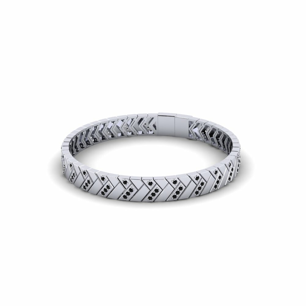9K Wit Goud Heren armband Ladny