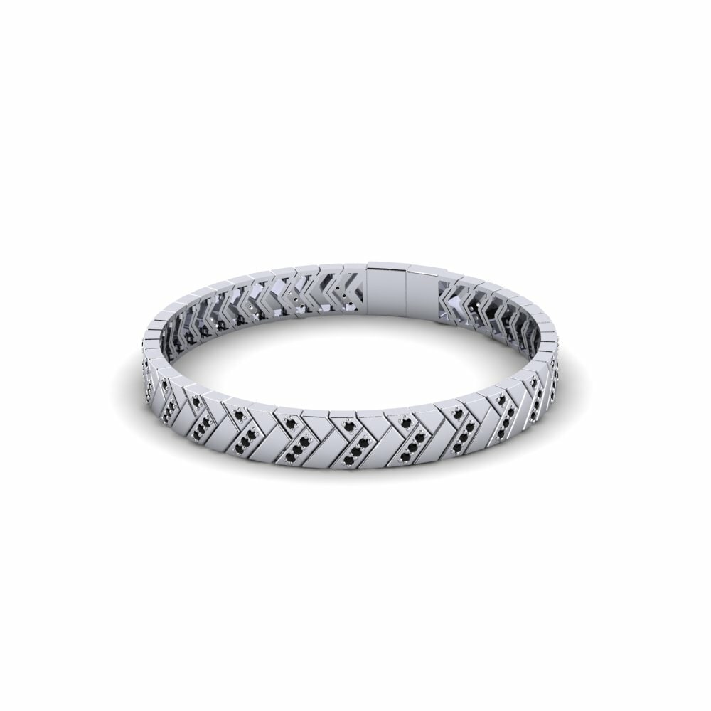 950 Platinum Men's Bracelet Ladny