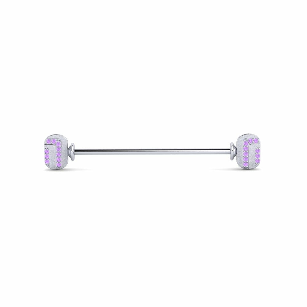 Amethyst Tuxedo Collar Accessory Lakeland
