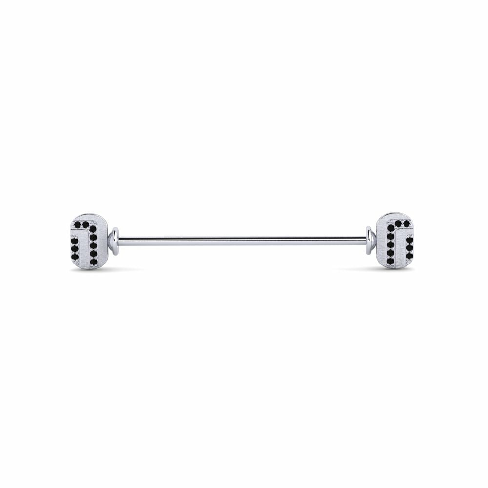 Black Diamond Tuxedo Collar Accessory Lakeland