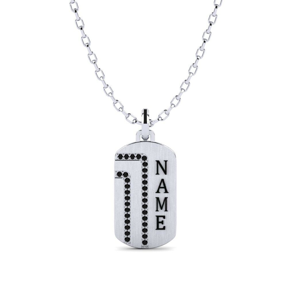 950 Palladium Men's Pendant Lilehamer