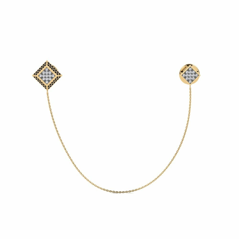 Black Diamond Lapel Pin Macedon