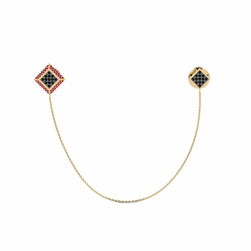Ruby Lapel Pin Macedon