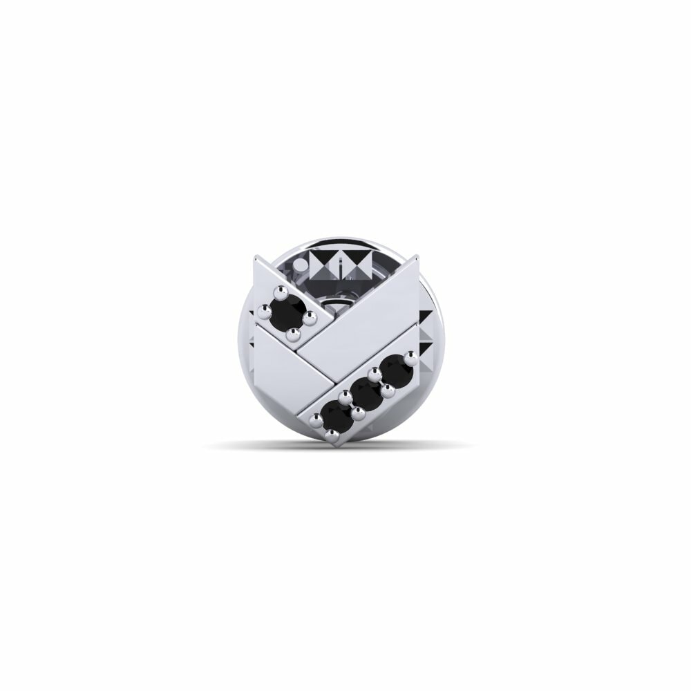 White Silver Tie Clip Necacy