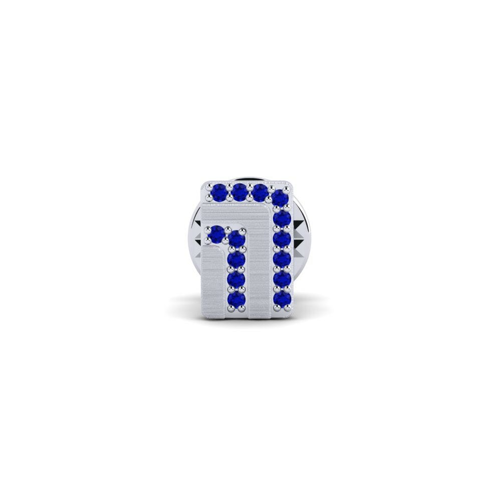Sapphire Tie Clip Norfolk