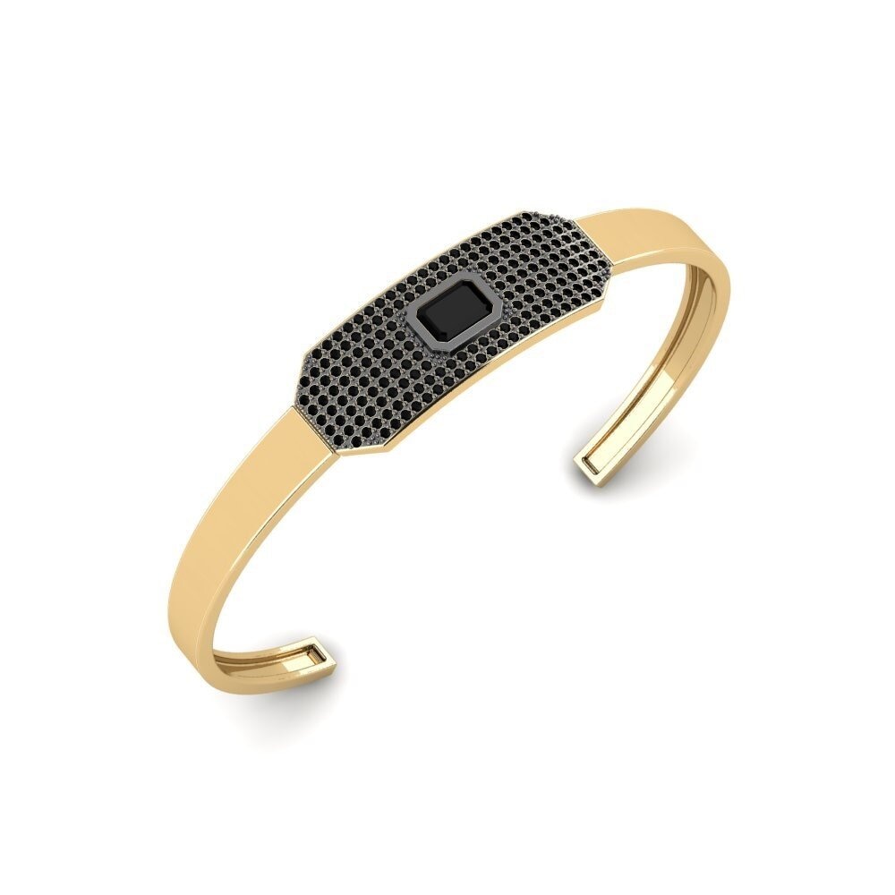 Black Onyx Men's Bracelet Okpogho
