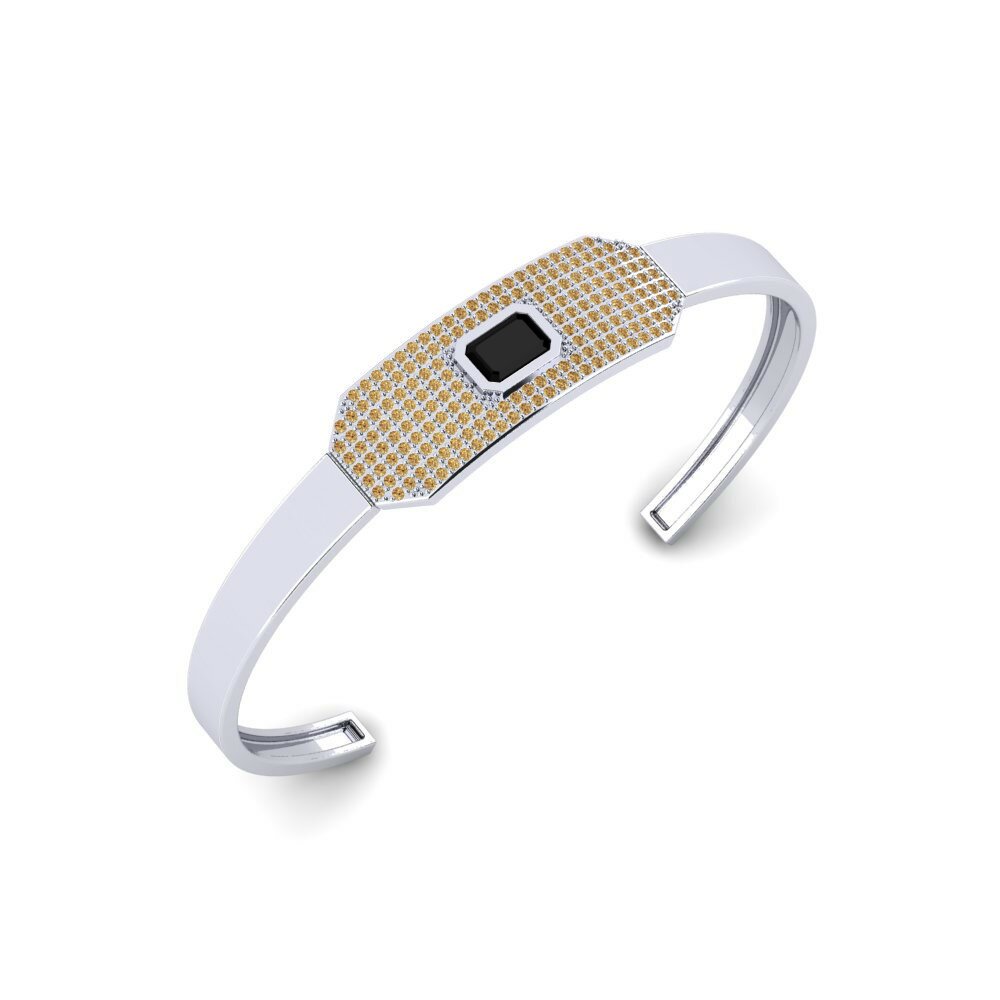9K Wit Goud Heren armband Okpogho
