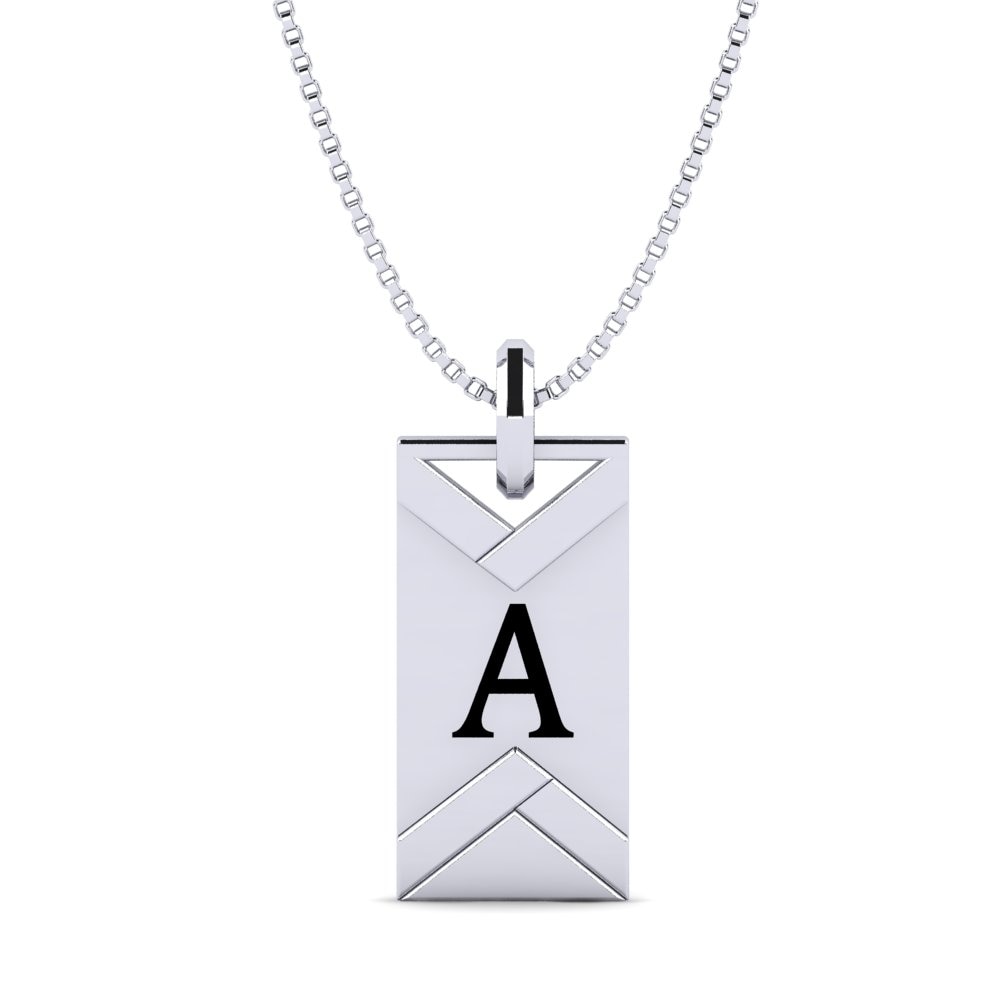 Fashion 925 Silver Men's Pendant Penyejuk