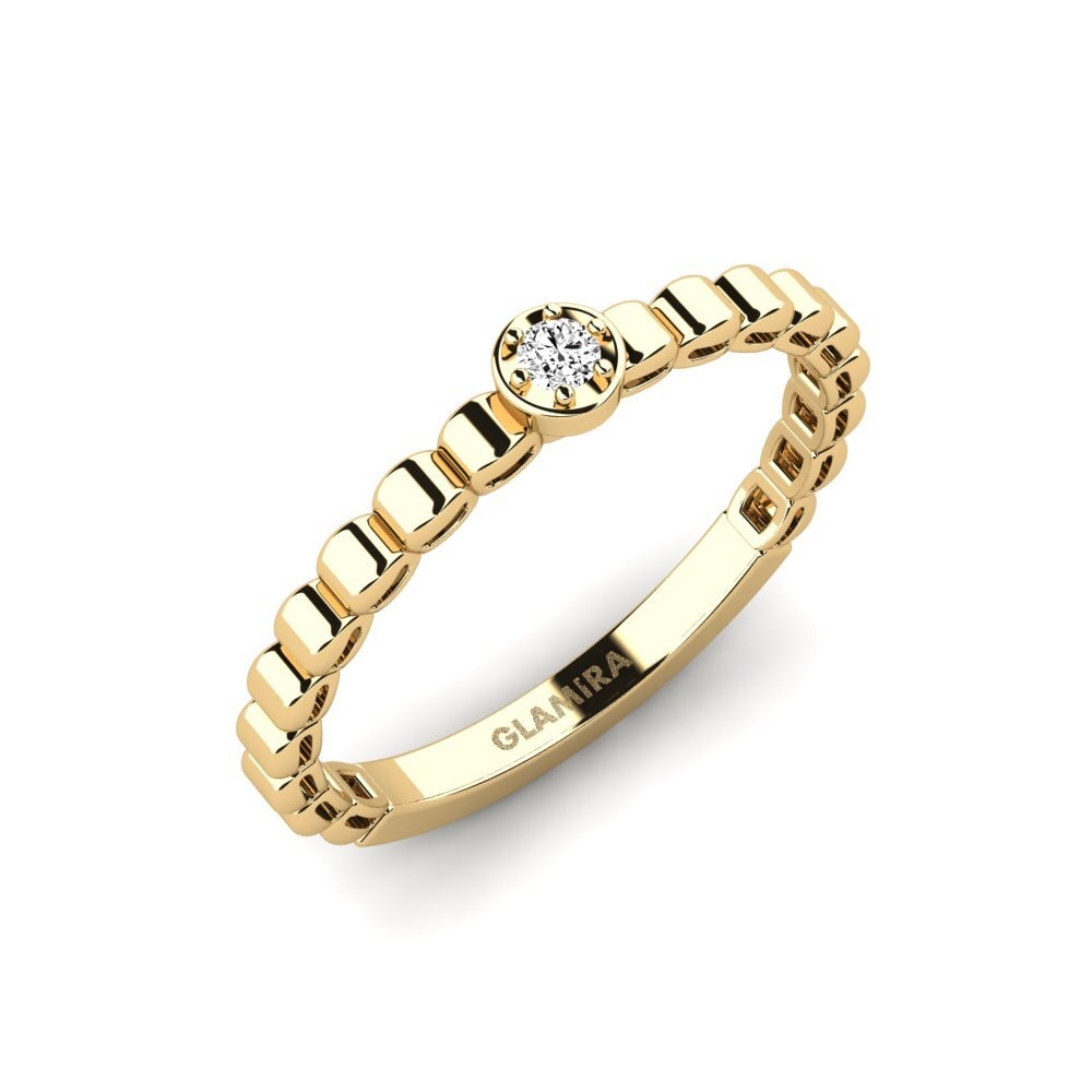 Moissanite Engagement Ring Capsowo