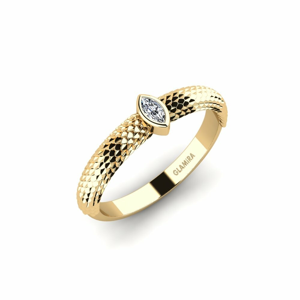 Marquise Engagement Ring Coroll