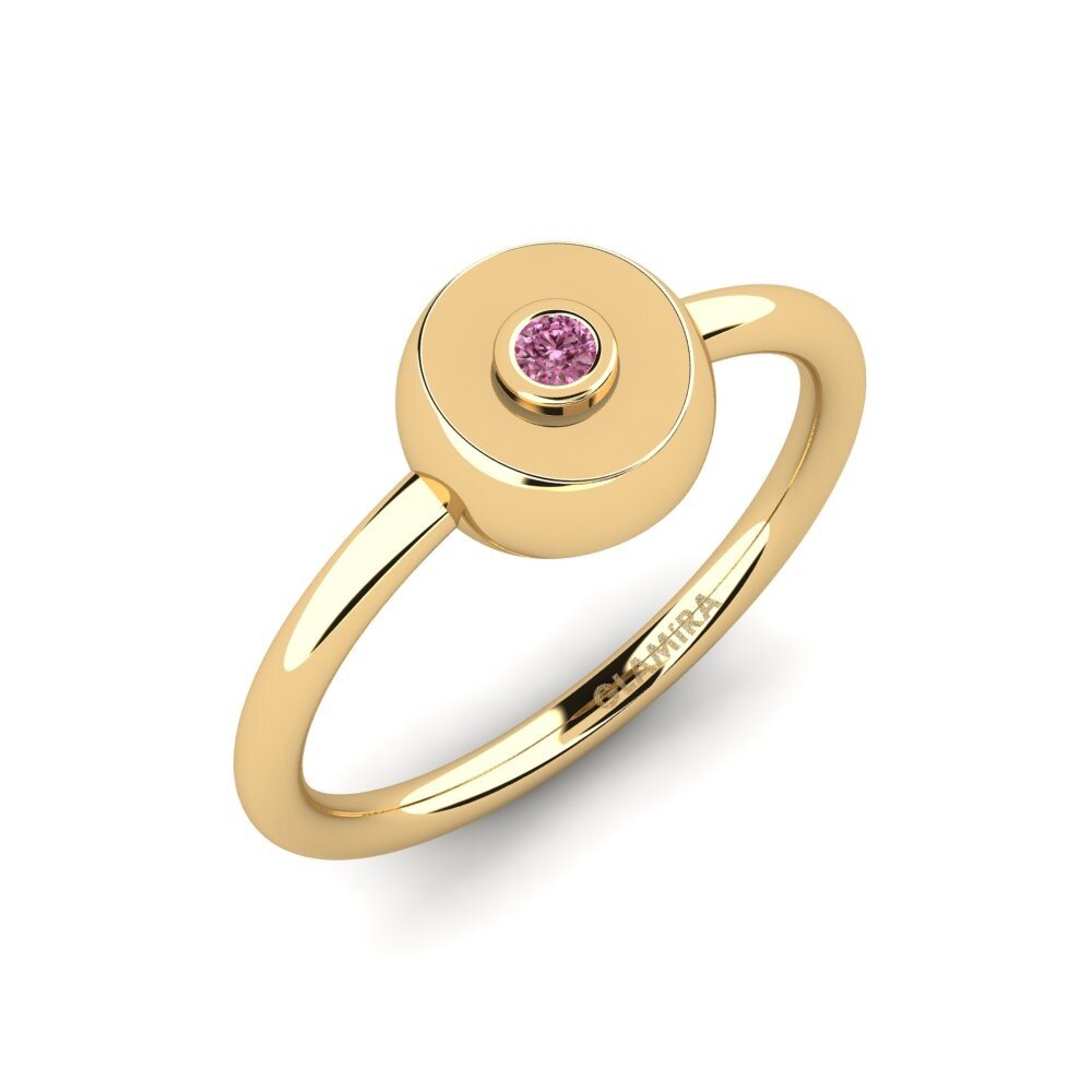 Rhodolite Garnet Engagement Ring Fartinajas