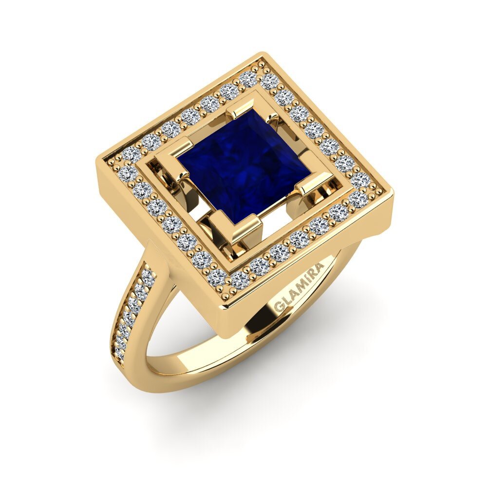 Sapphire Engagement Ring Lurrho