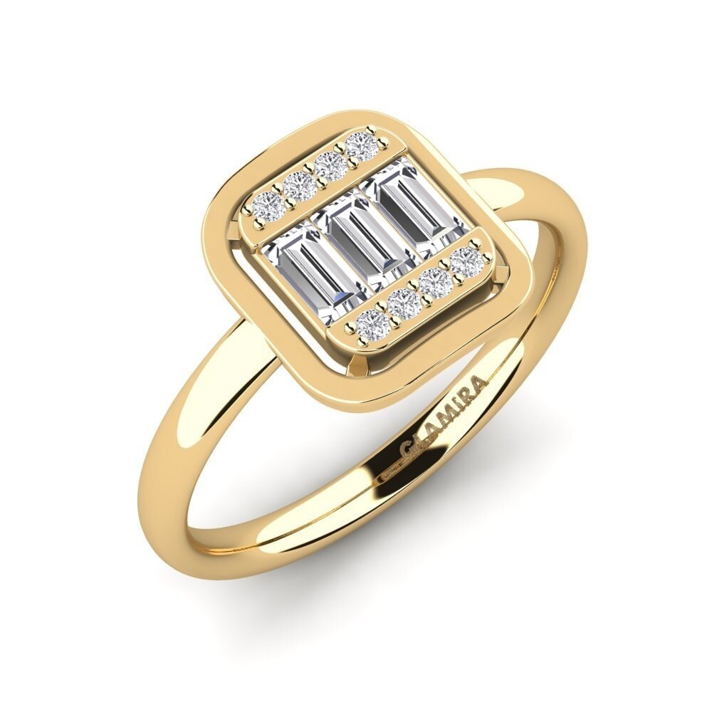 Lab Grown Diamond Engagement Ring Nerveux
