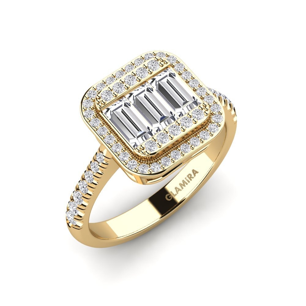 Lab Grown Diamond Engagement Ring Nymphe