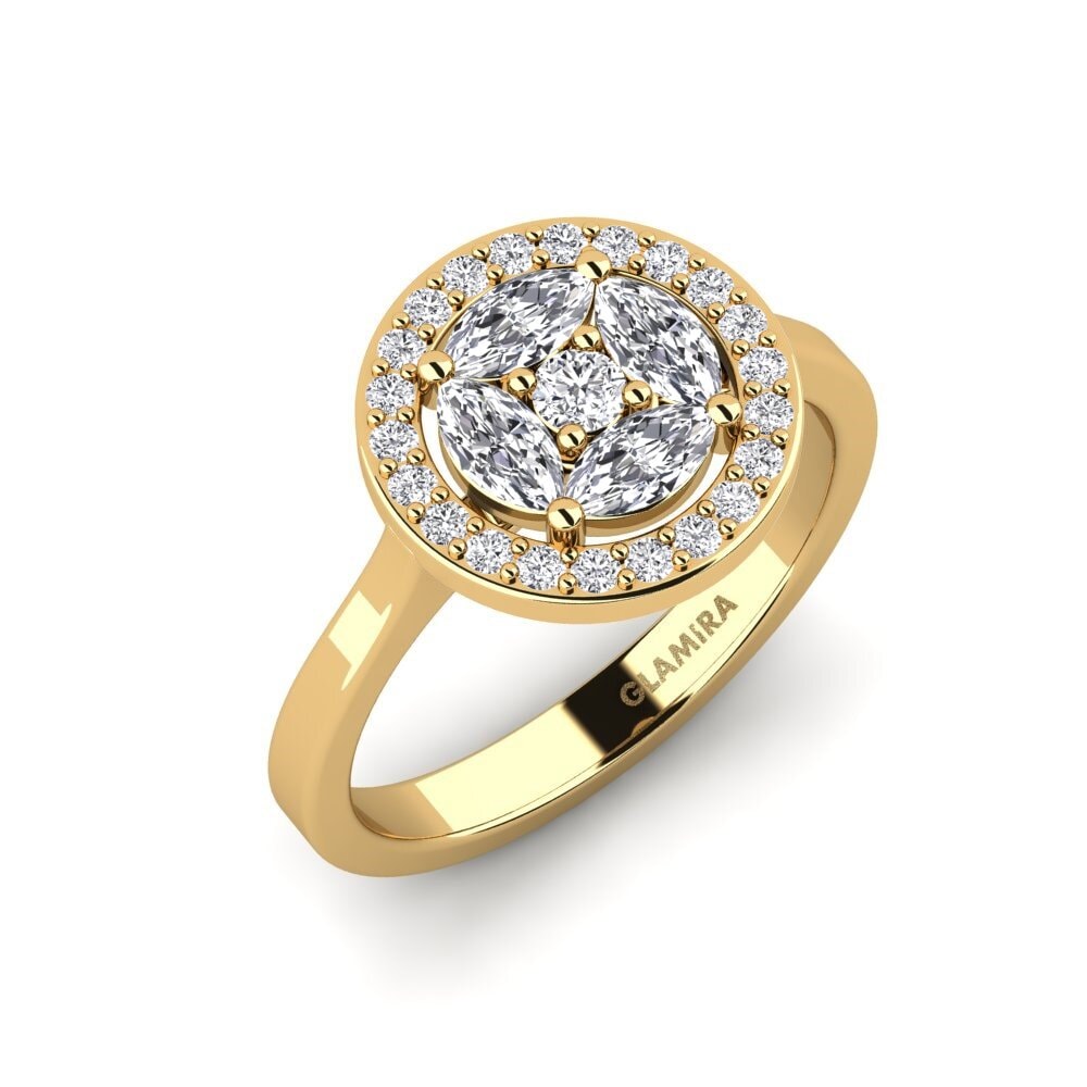 Lab Grown Diamond Engagement Ring Pronominal