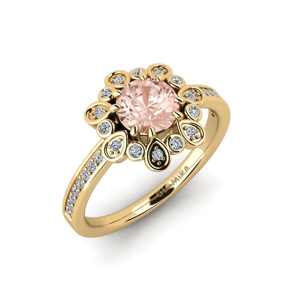 Morganite Engagement Ring Reweigh