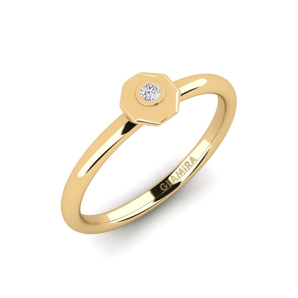 Lab Grown Diamond Engagement Ring Sesubig