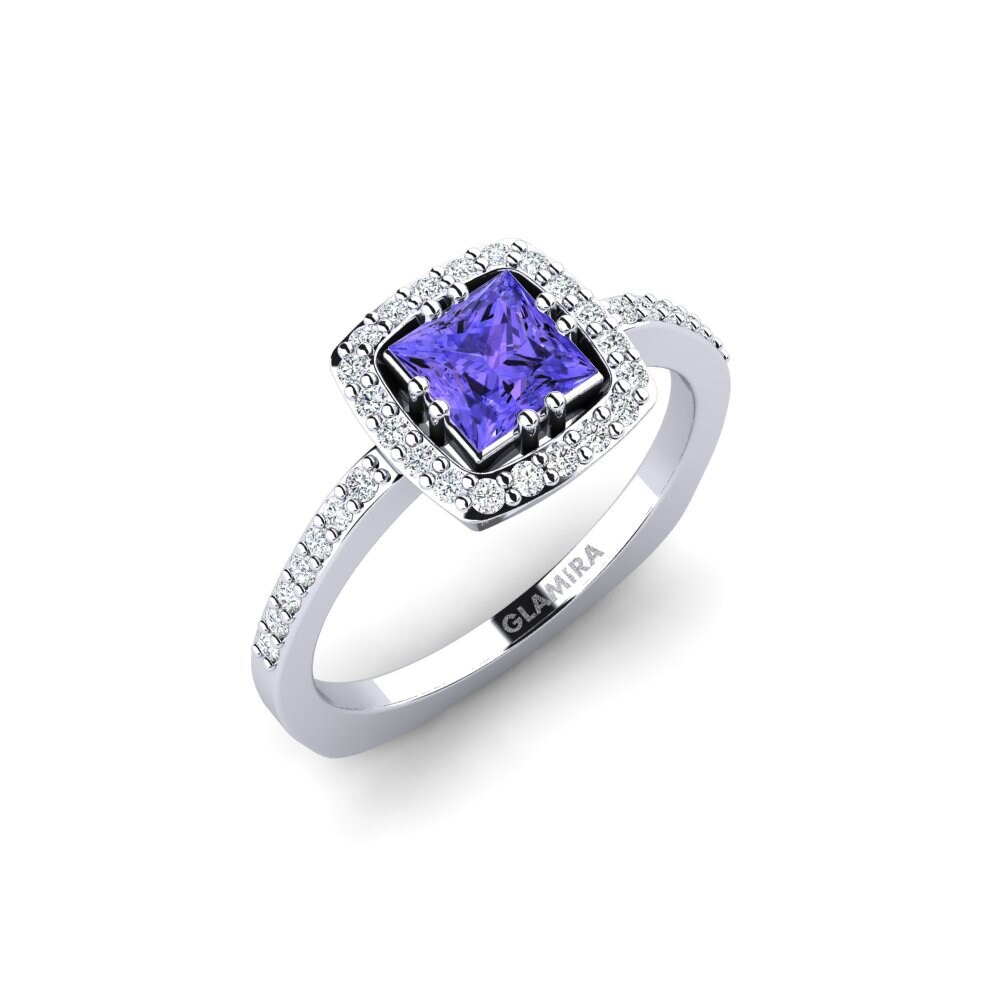 Tanzanite Engagement Ring Sharix