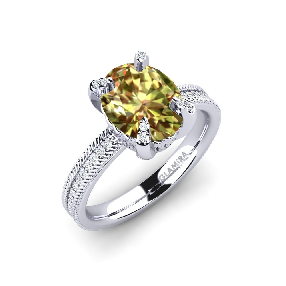 Sultan Stone Engagement Ring Speen