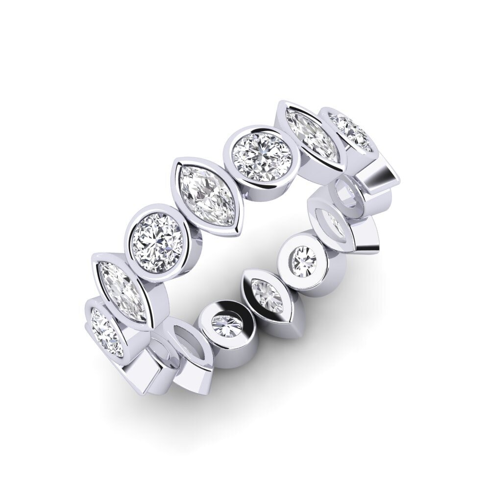 Lab Grown Diamond Engagement Ring Vower