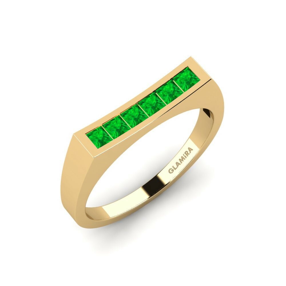Emerald Men's Ring Arelyep