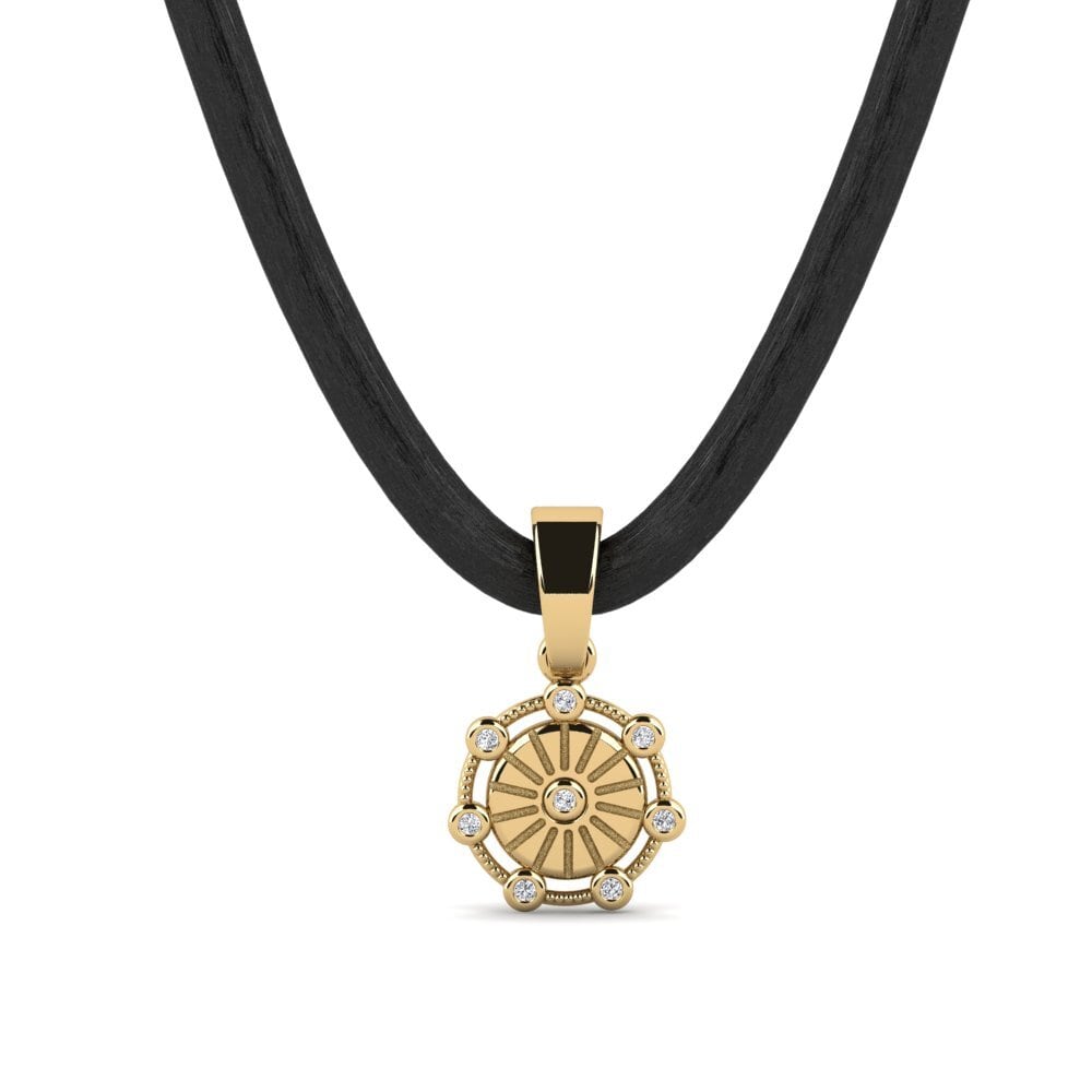 Lab Grown Diamond Men's Pendant Bastera