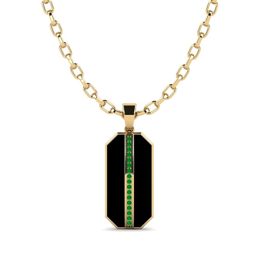 Emerald Men's Pendant Loatog