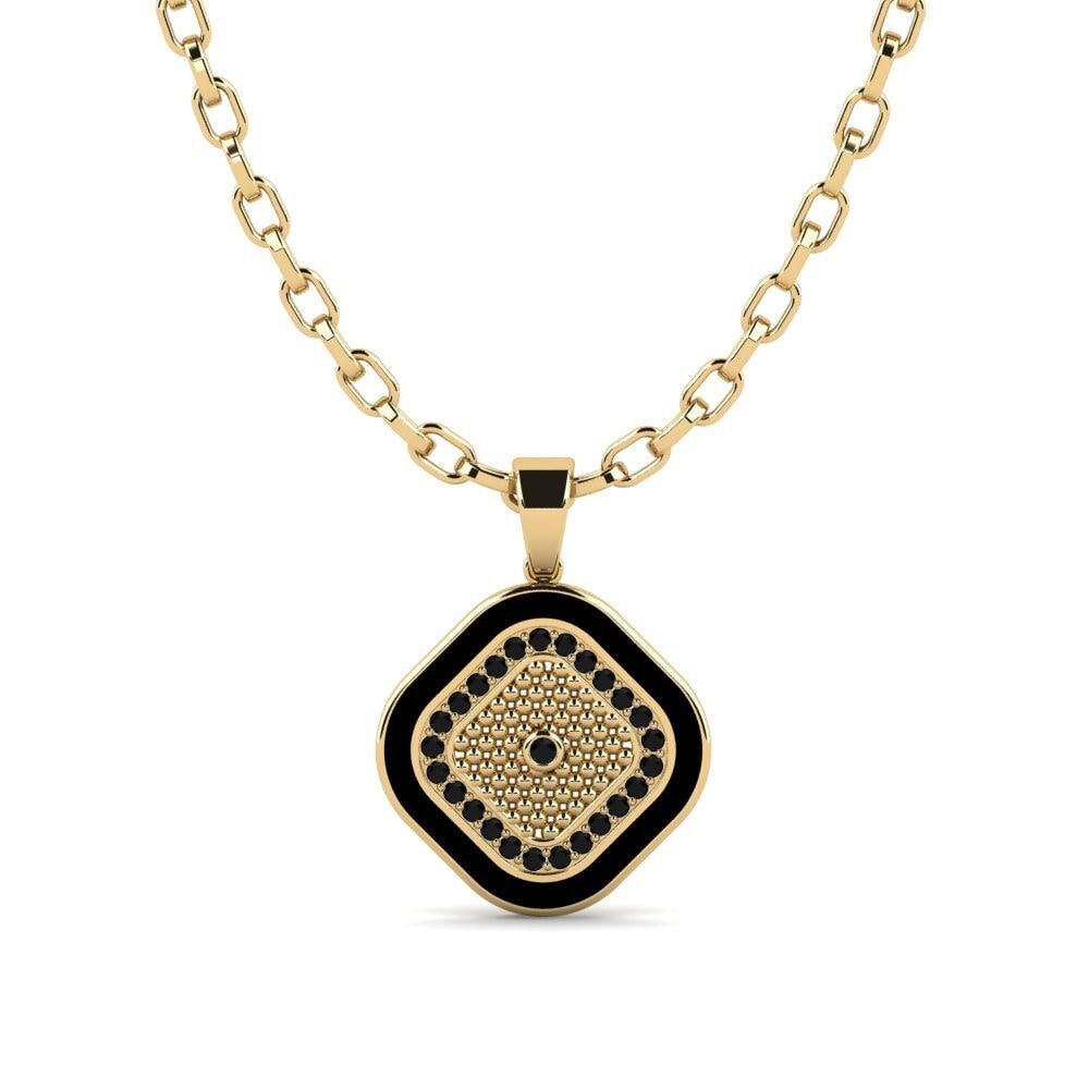Black Diamond Men's Pendant Nantor