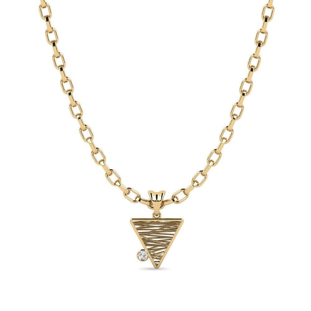 Lab Grown Diamond Men's Pendant Nevis