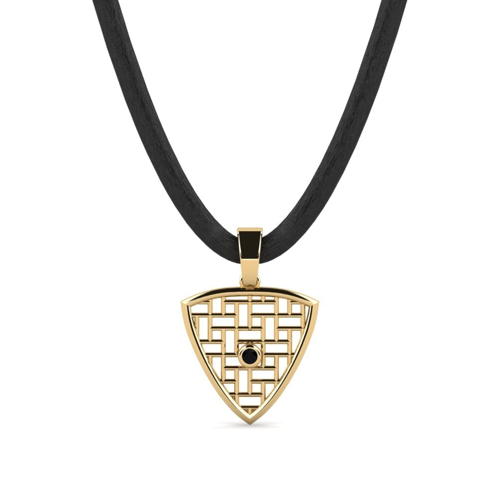 Black Diamond Men's Pendant Oslin